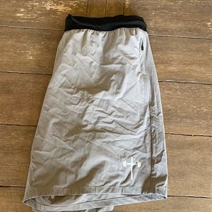 Large 7 inch holstrength shorts